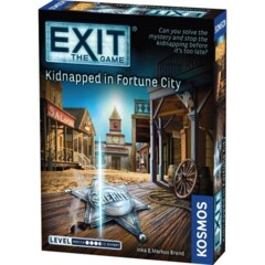 Exit the Game - Kidnapped in Fortune City